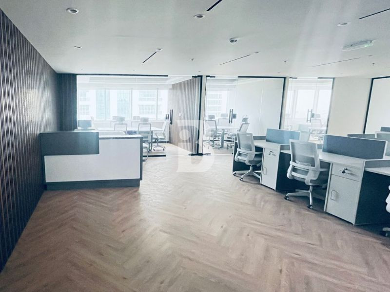 Ready to Move | Fully Furnished Office | Near Metro