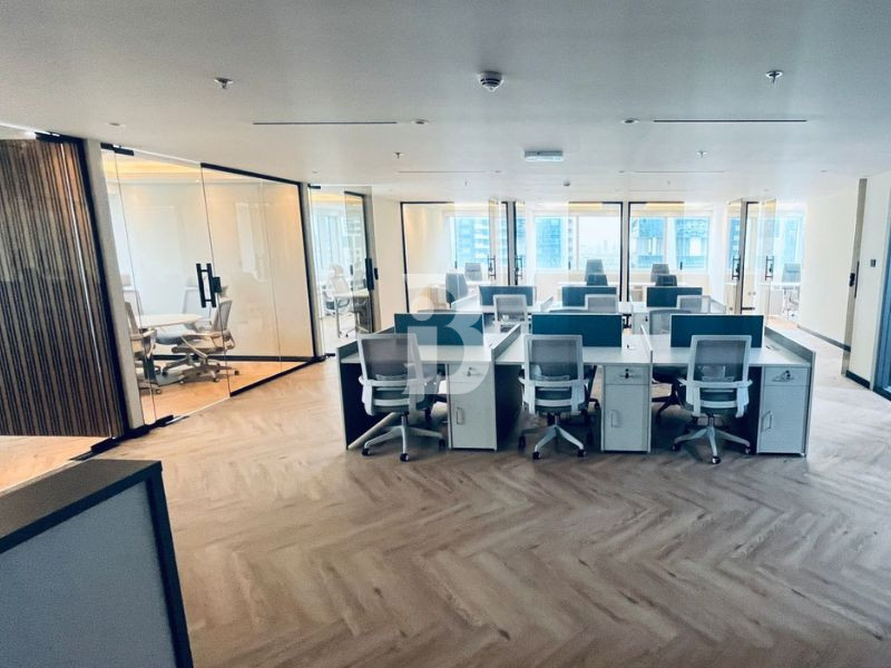 Ready to Move | Fully Furnished Office | Near Metro