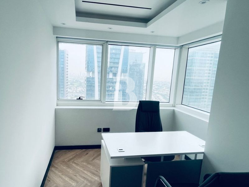 Ready to Move | Fully Furnished Office | Near Metro