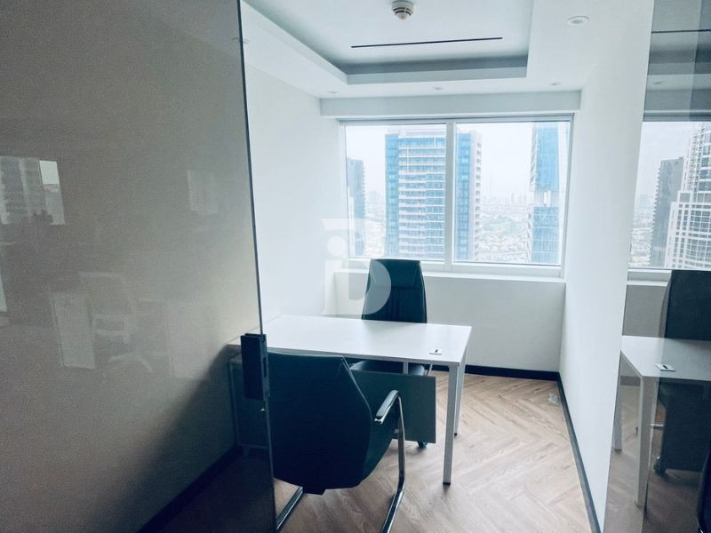 Ready to Move | Fully Furnished Office | Near Metro