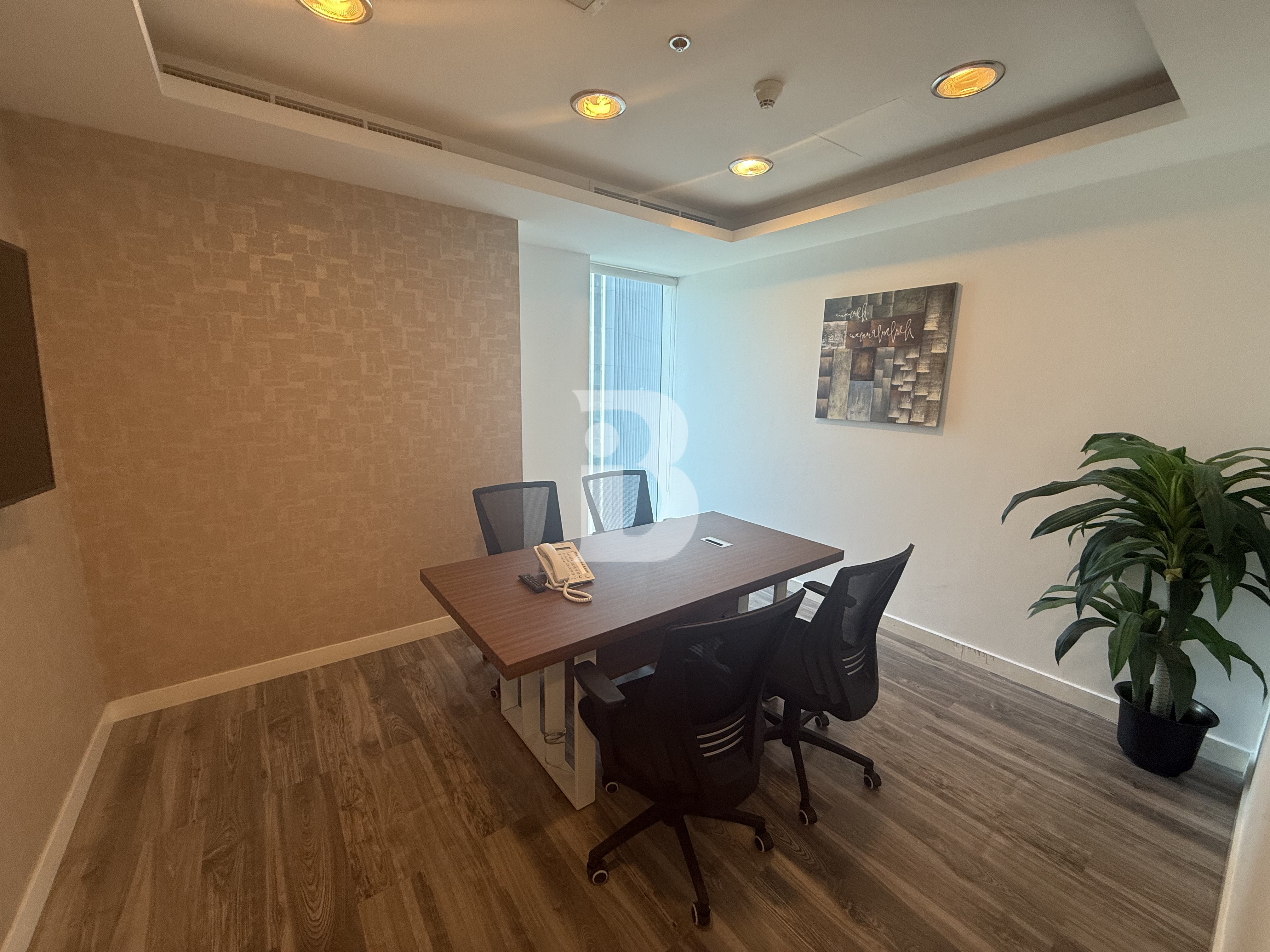 HIGH FLOOR | FULLY FURNISHED OFFICE | NEAR METRO