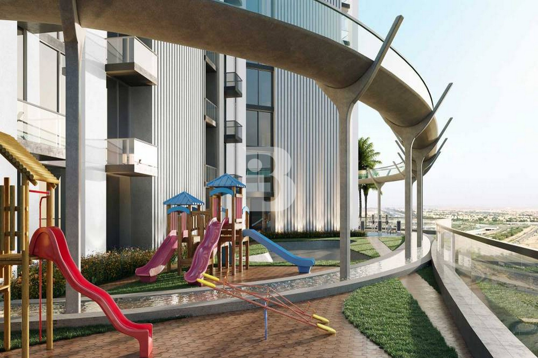 Mid Floor | Miracle Garden view | Handover Soon