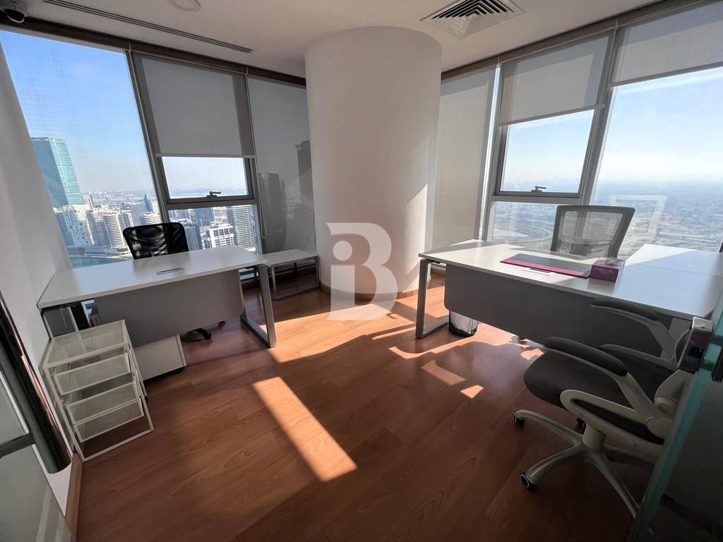 FULLY FITTED OFFICE | HIGH FLOOR | CANAL VIEW