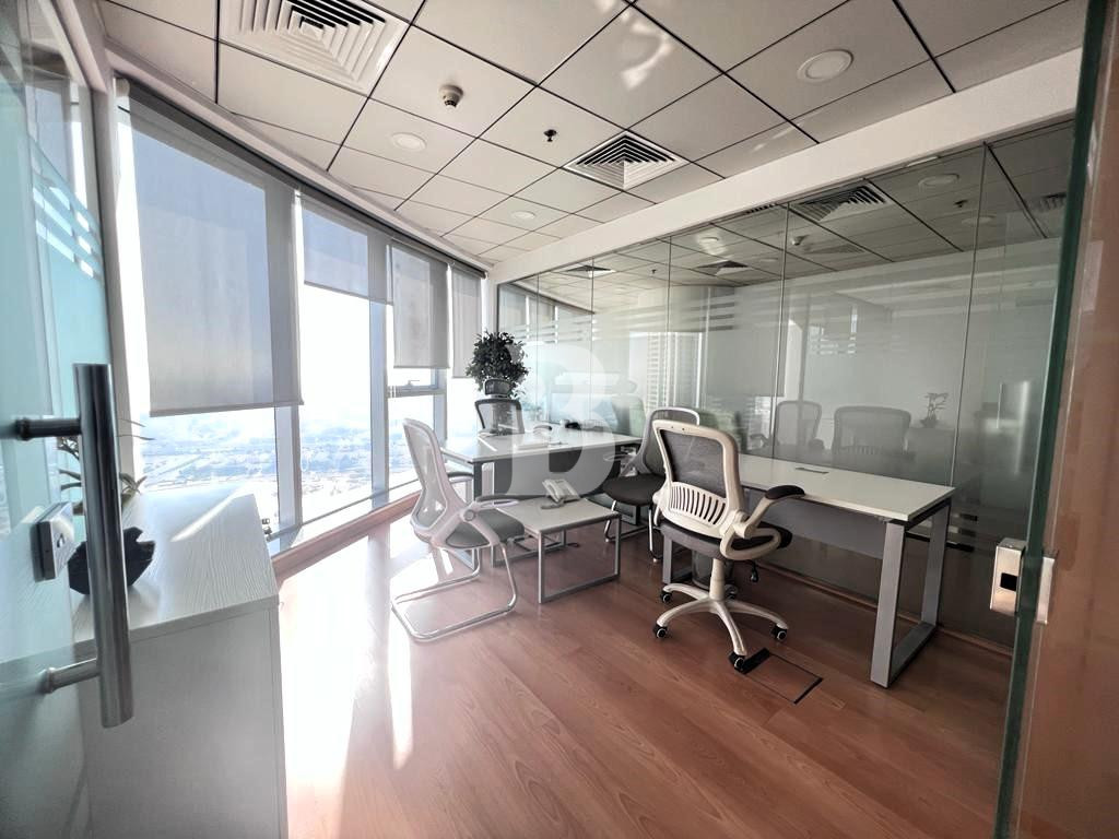 FULLY FITTED OFFICE | HIGH FLOOR | CANAL VIEW