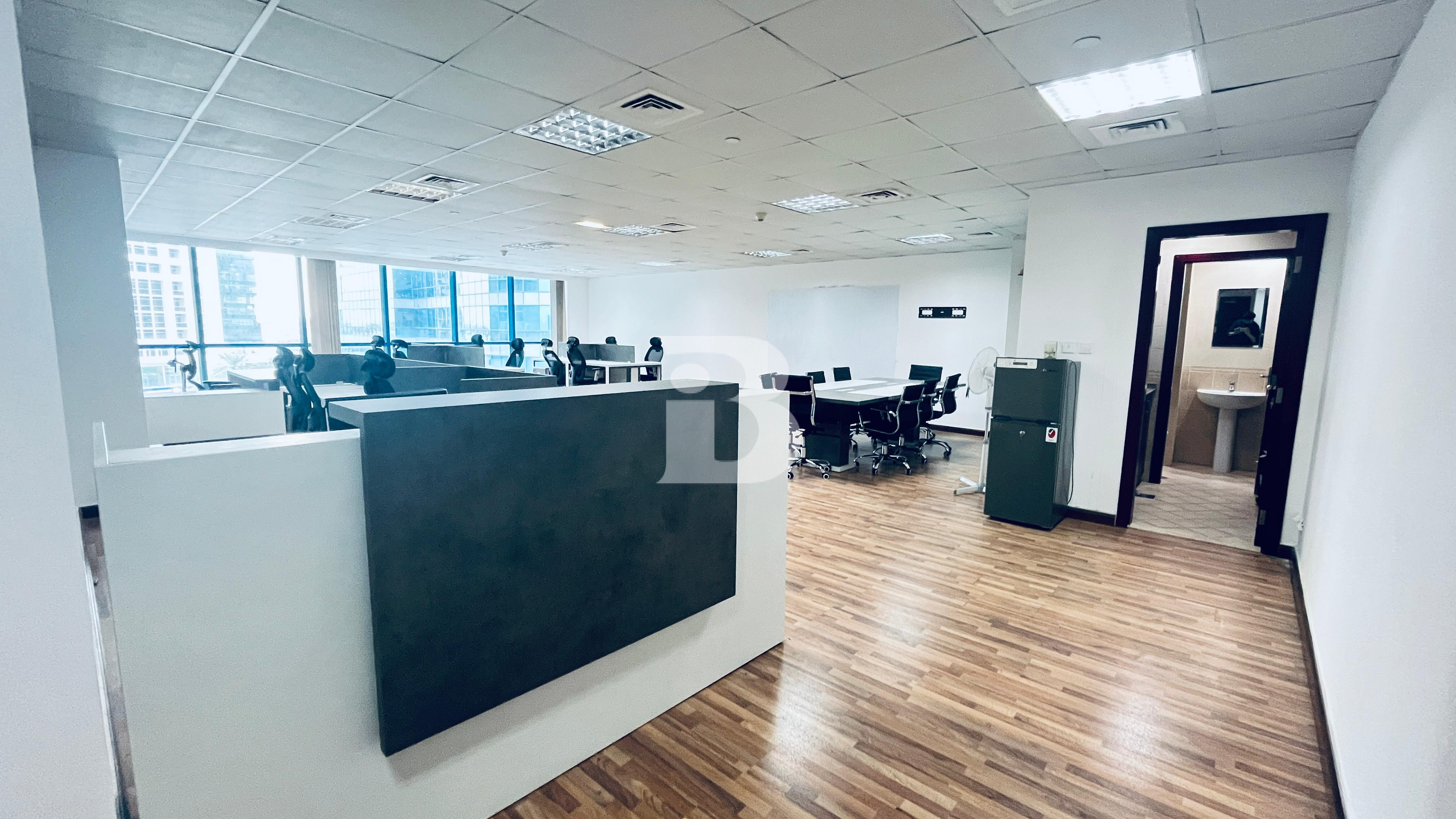 Fully Furnished | Open Layout  | DMCC License