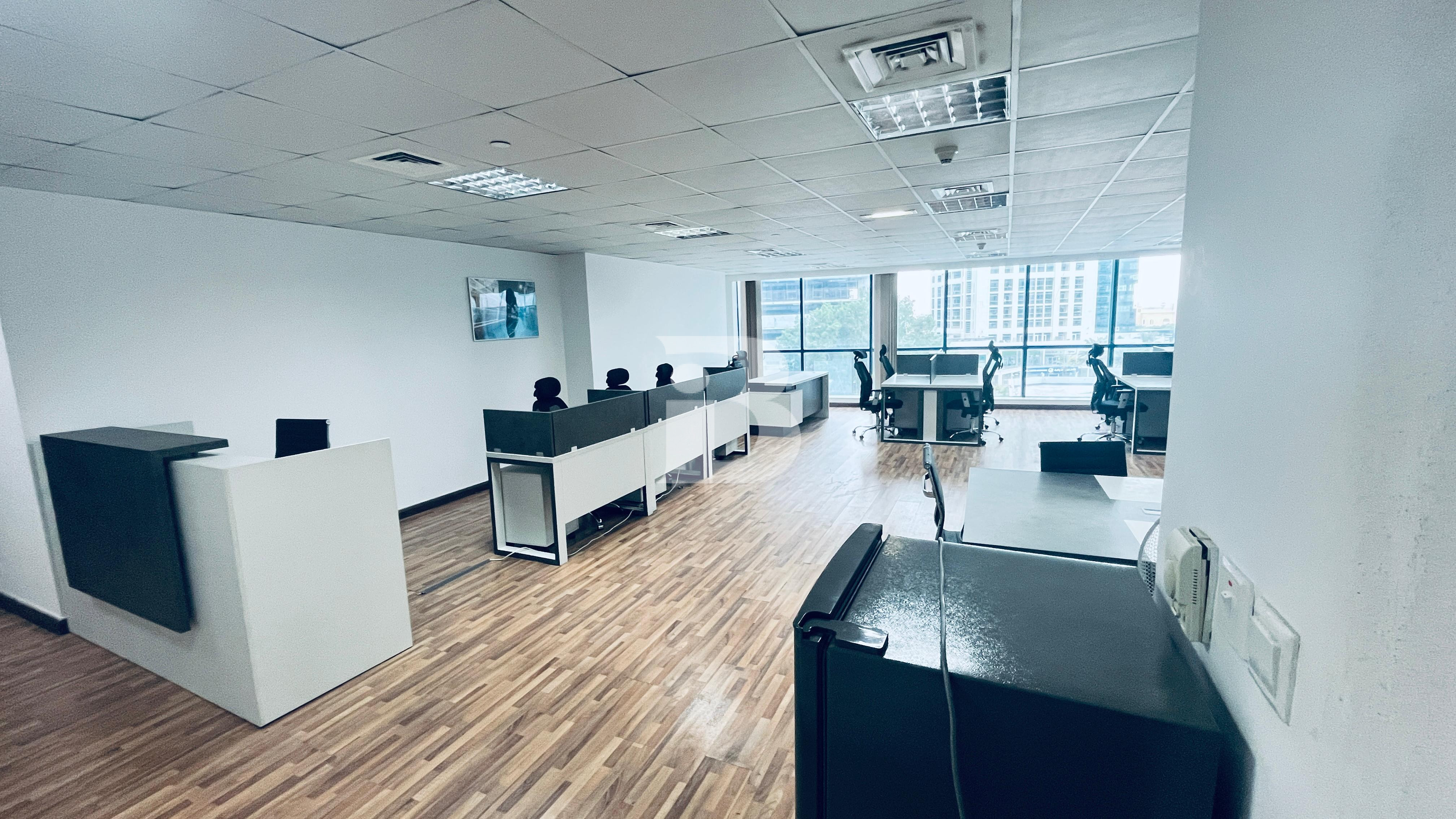 Fully Furnished | Open Layout  | DMCC License