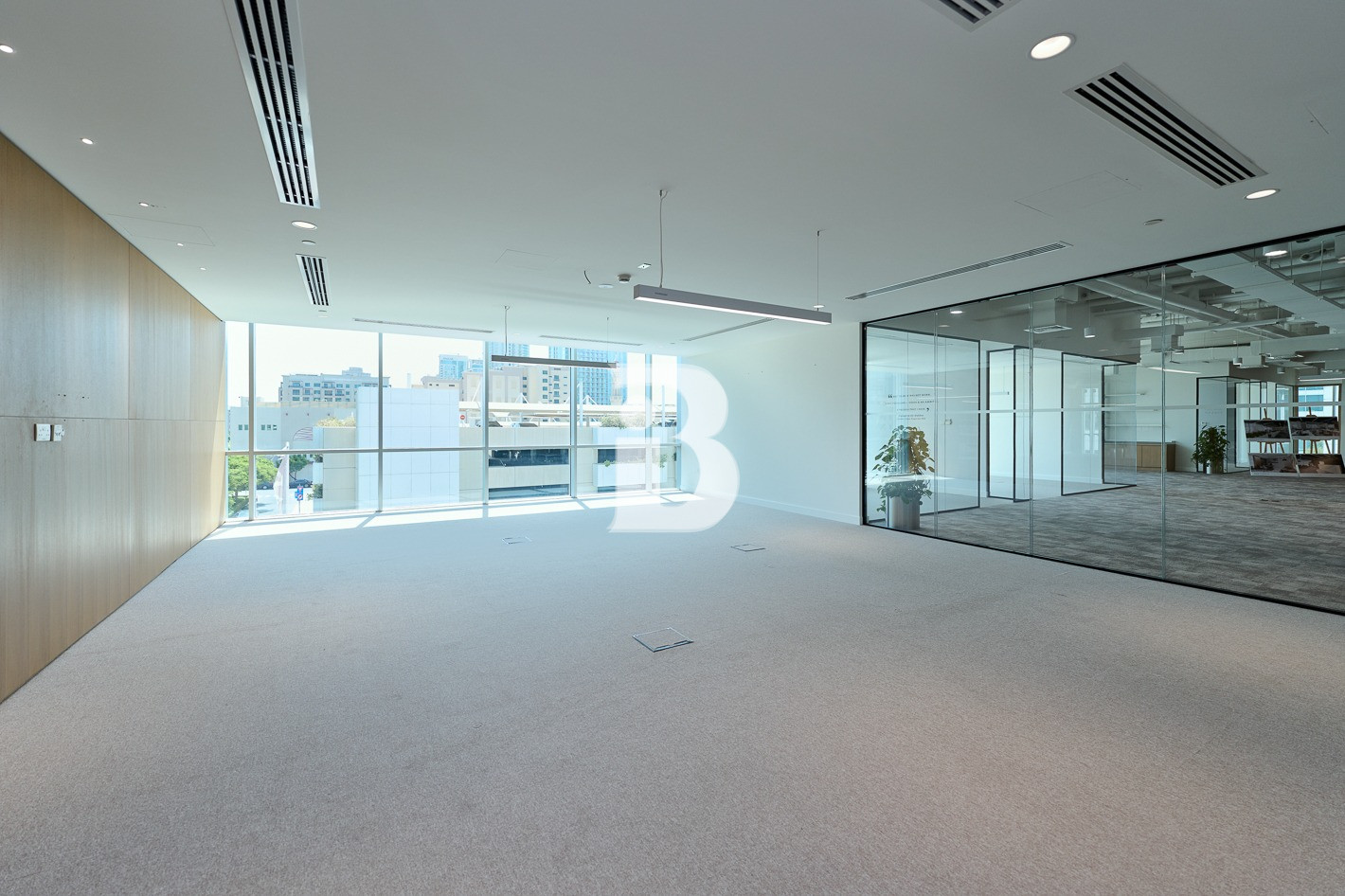 Fully Fitted | Spacious Office | Grade A