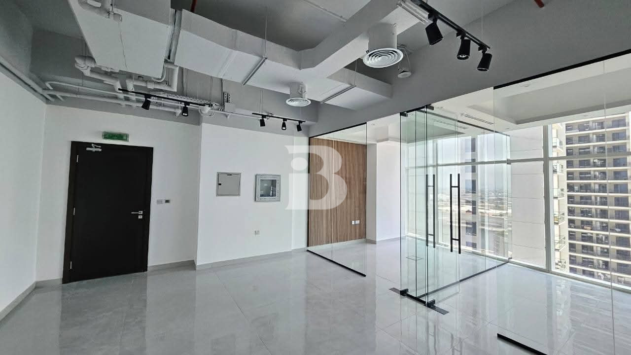 Canal View | Glass Partitions | Vacant Office