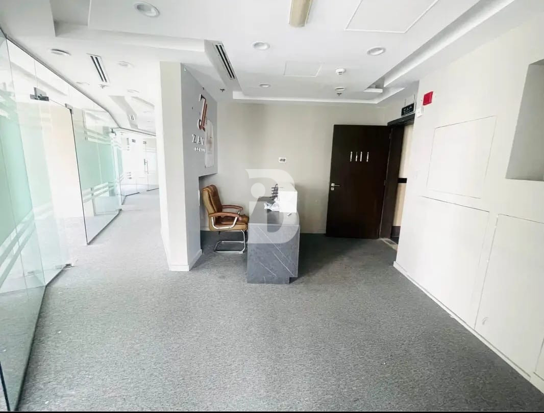 Fully Fitted Office |Ready | Near Metro