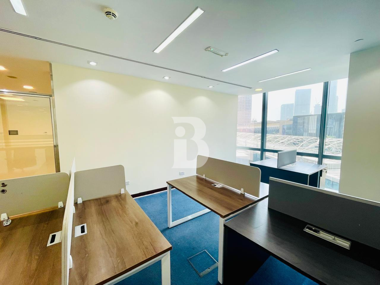 Luxury Office | Highend Fitted | Burj Khalifa View