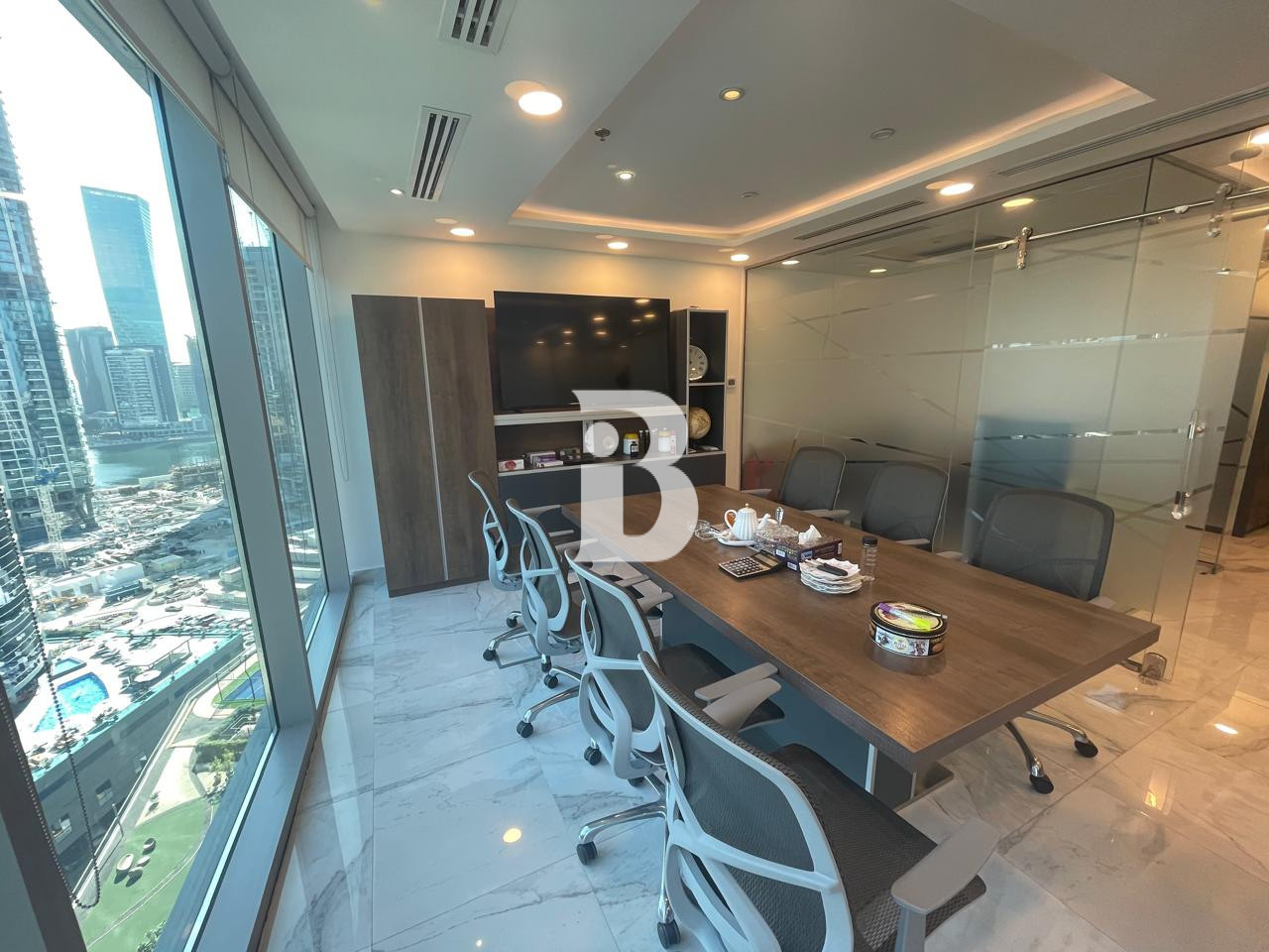 BURJ AND CANAL VIEW | HIGH FLOOR | LESS TRAFFIC