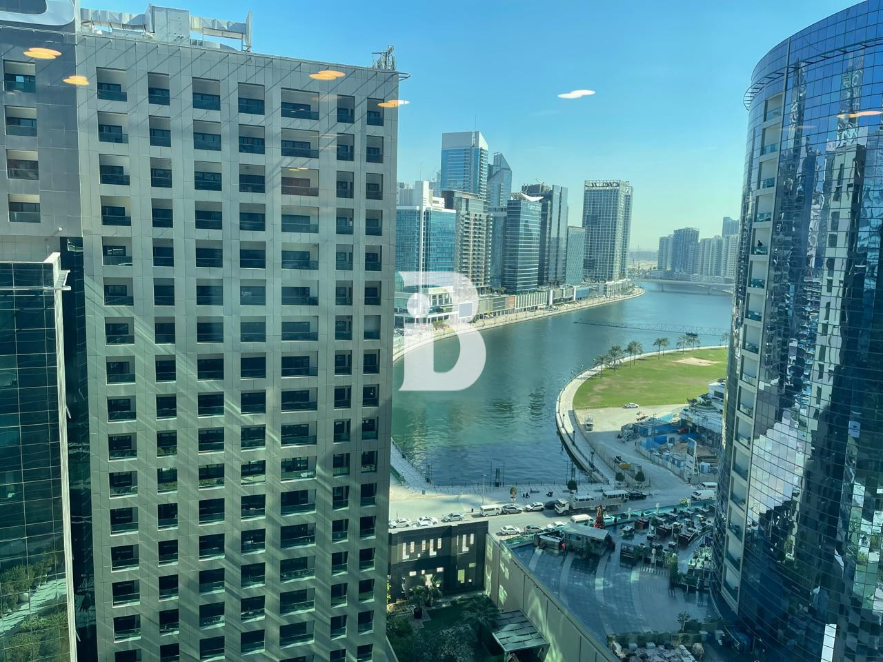 BURJ AND CANAL VIEW | HIGH FLOOR | LESS TRAFFIC