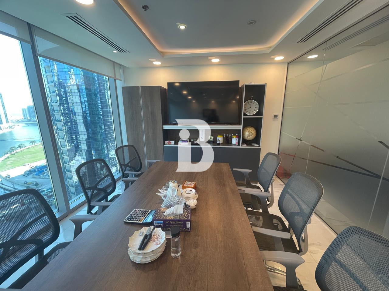 BURJ AND CANAL VIEW | HIGH FLOOR | LESS TRAFFIC