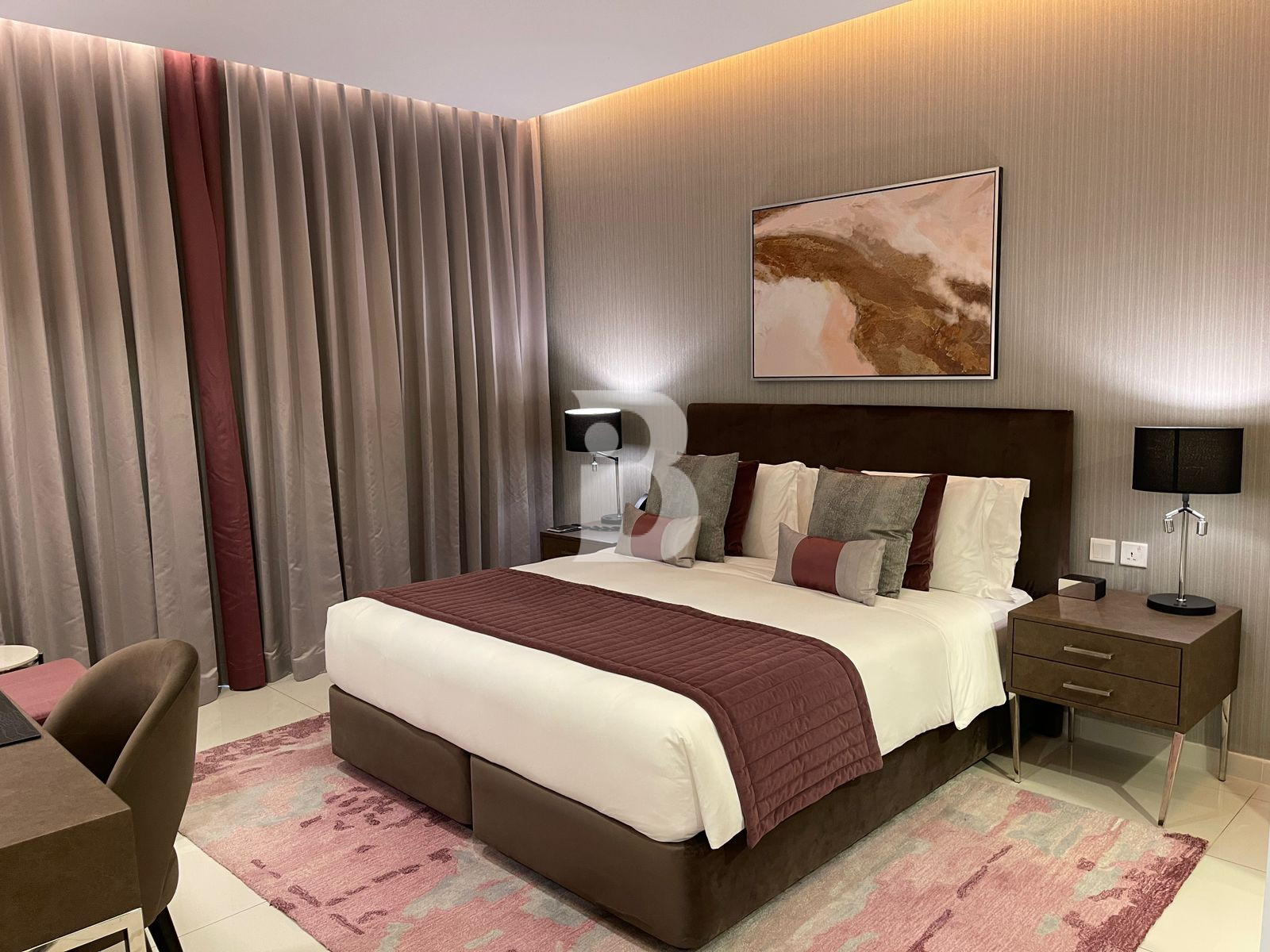 Fully Furnished | High Floor | Homey Unit