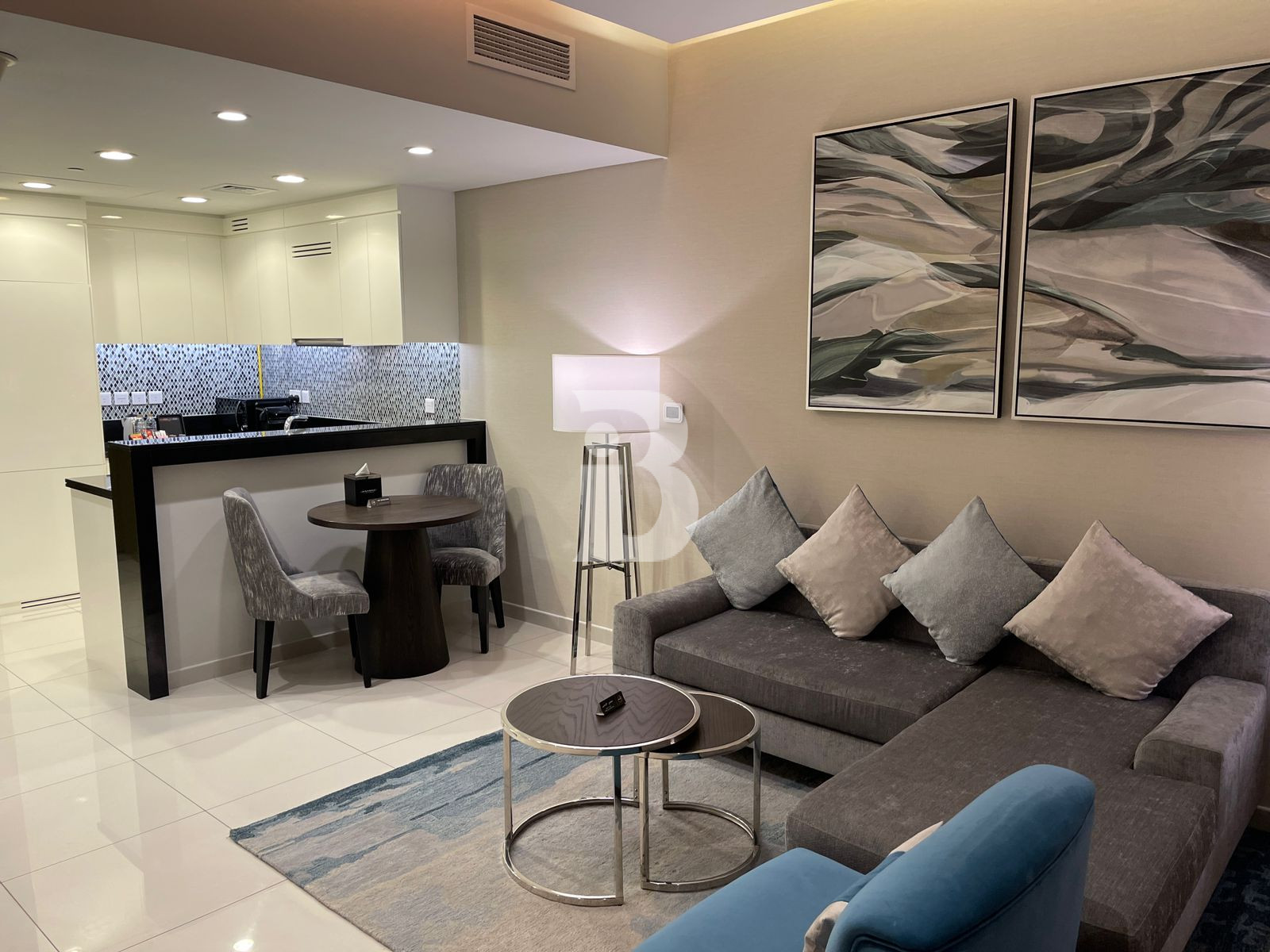 Fully Furnished | High Floor | Homey Unit