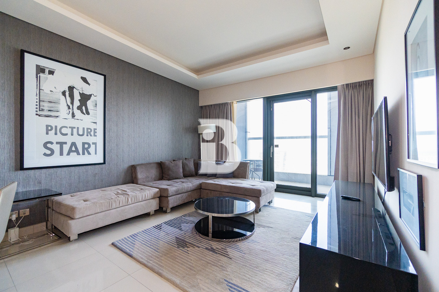High Floor | Exclusive | Vacant |  Semi Furnished