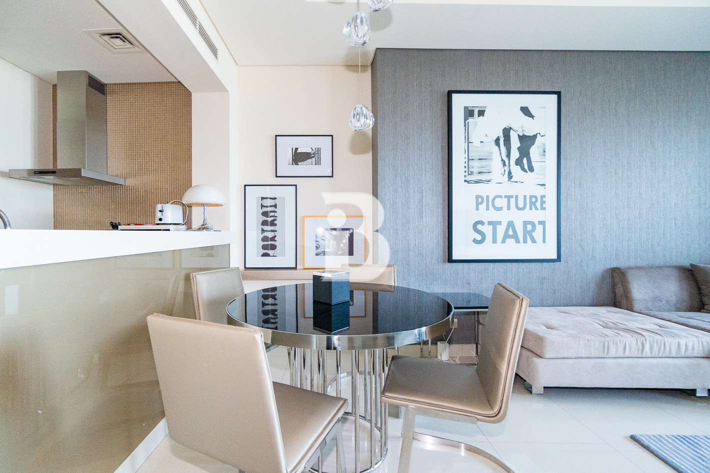 High Floor | Exclusive | Vacant |  Semi Furnished