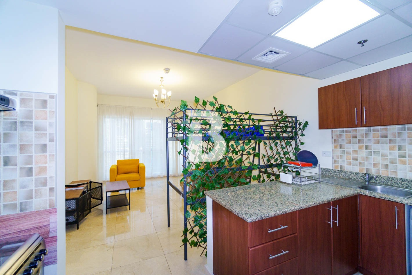 Upcoming Fully Furnished Studio | Decent Floor