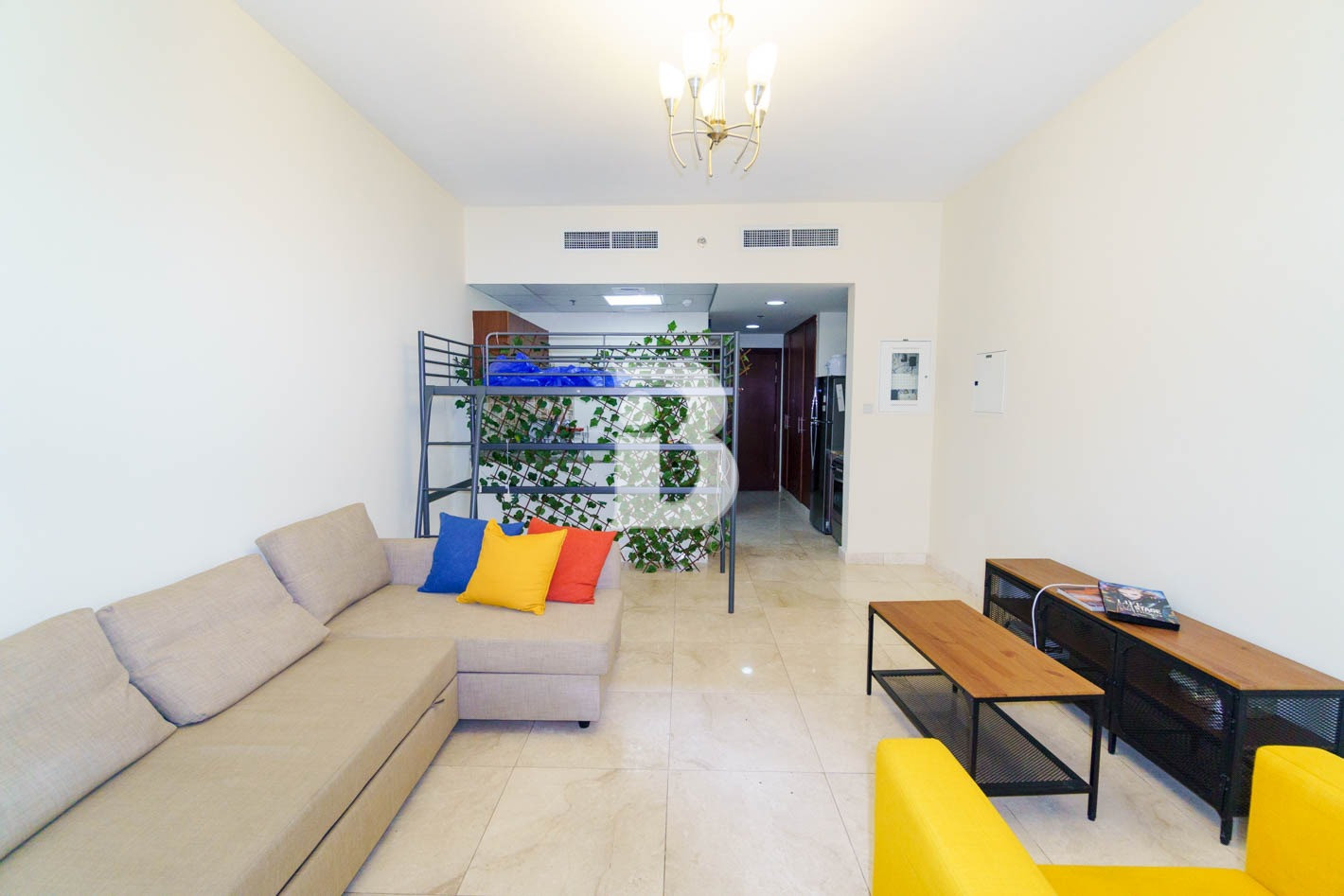 Upcoming Fully Furnished Studio | Decent Floor