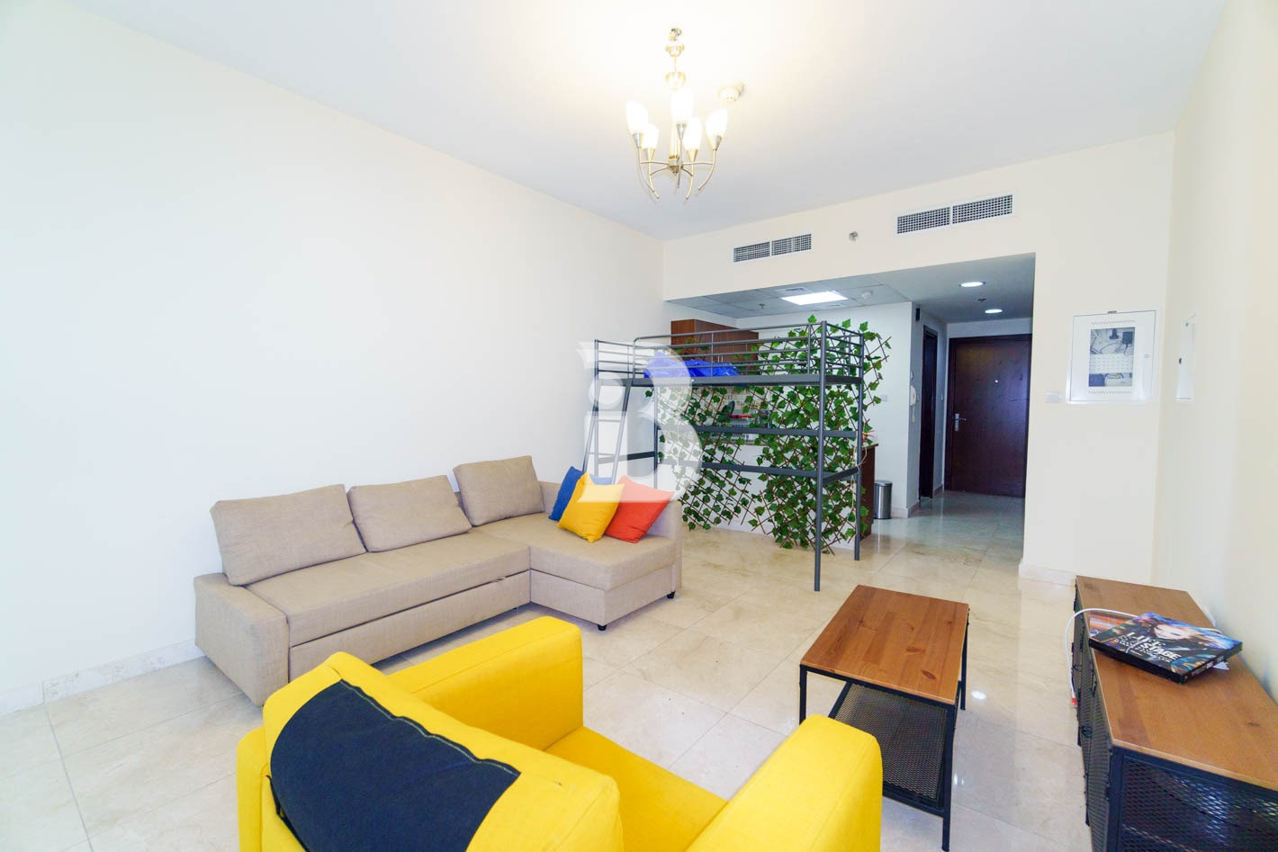Upcoming Fully Furnished Studio | Decent Floor