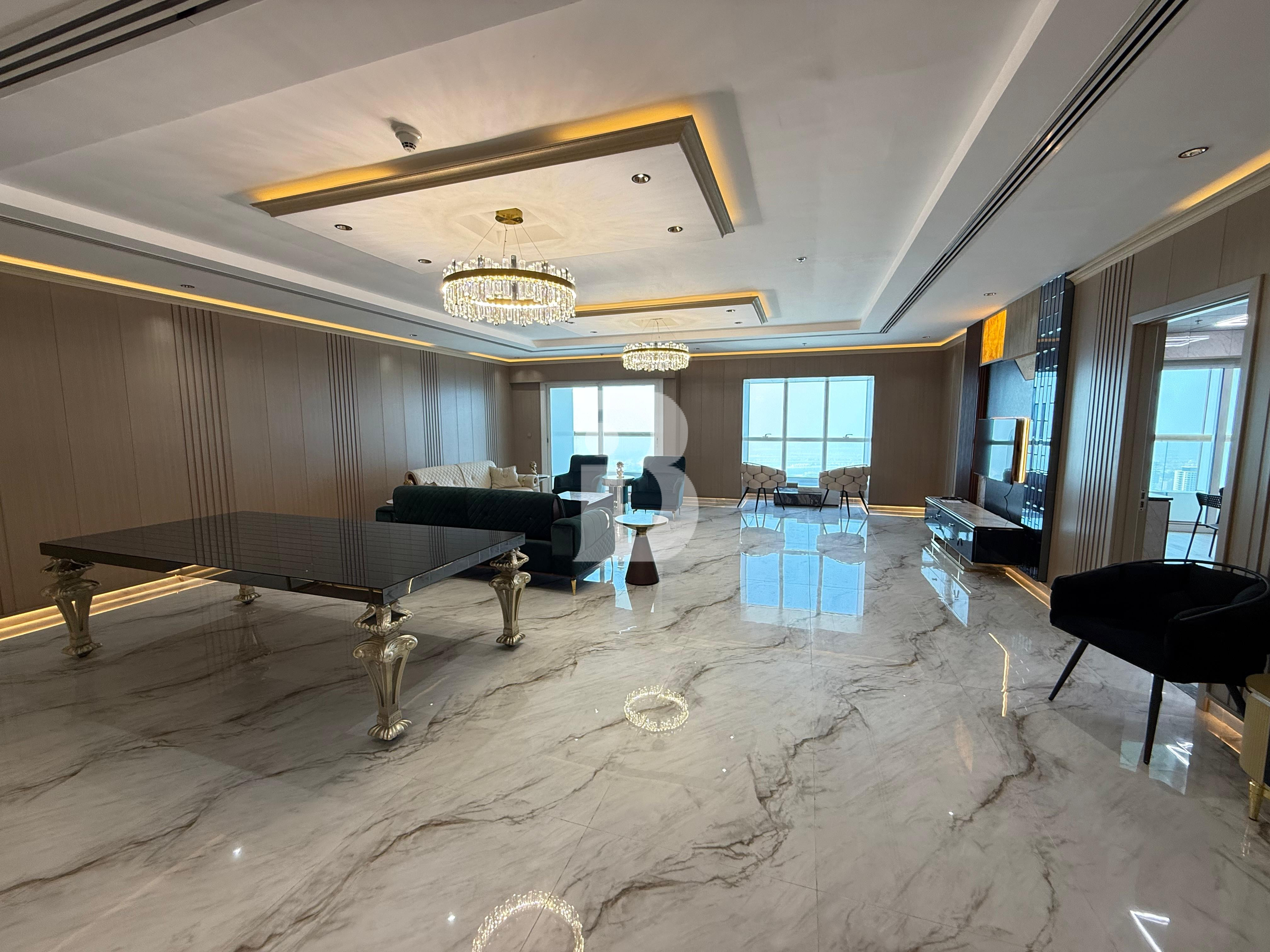 Palm View Apartment | Fully Upgraded | Furnished