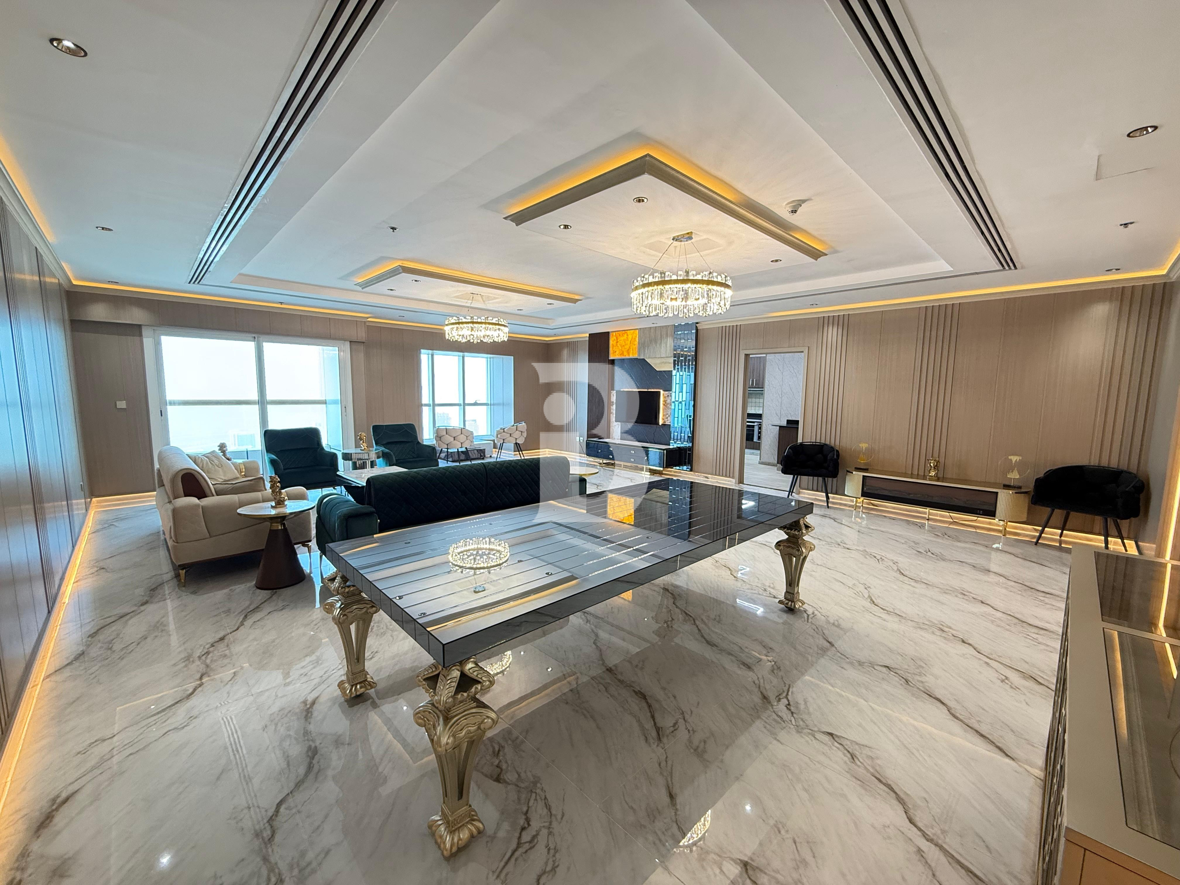 Palm View Apartment | Fully Upgraded | Furnished