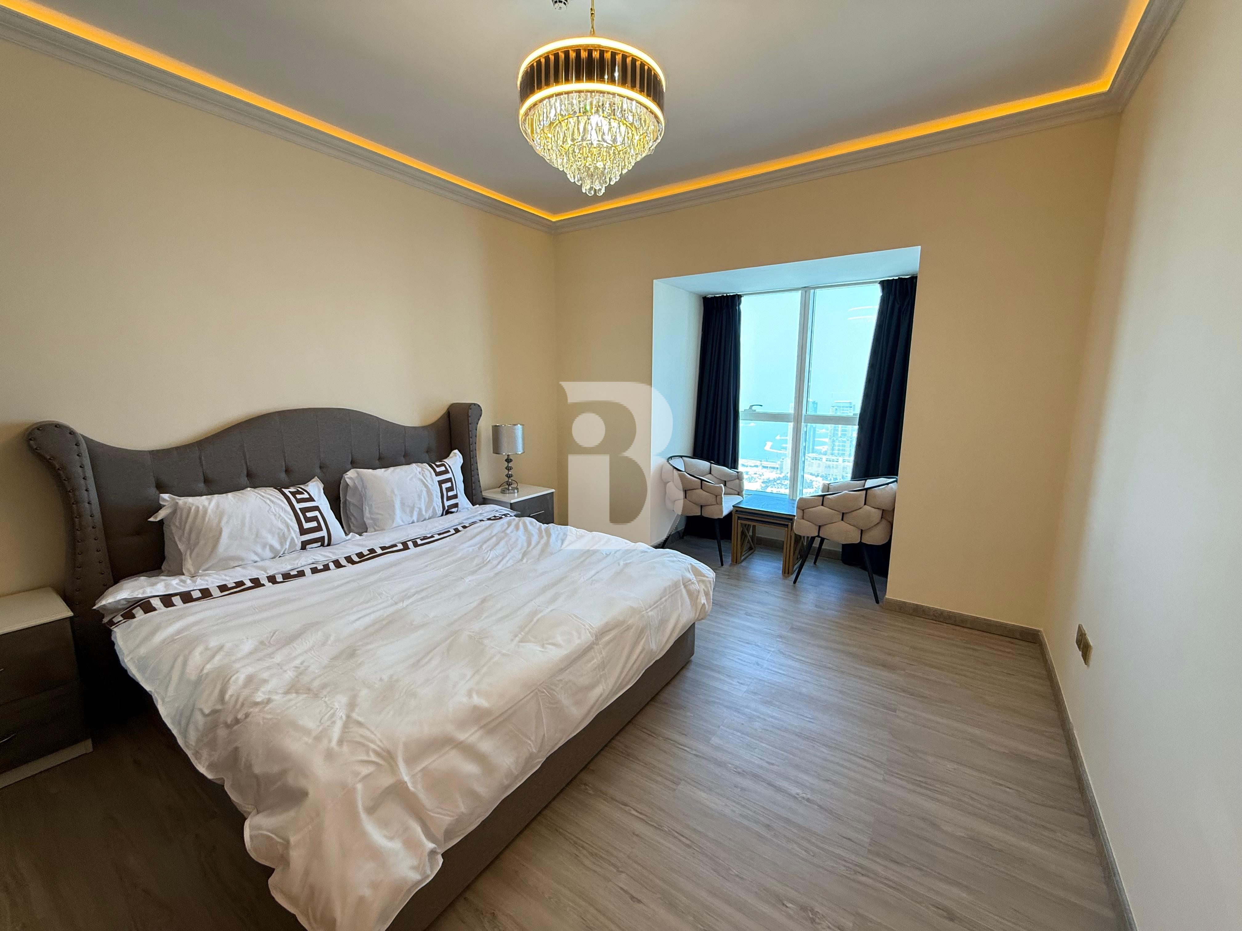 Palm View Apartment | Fully Upgraded | Furnished