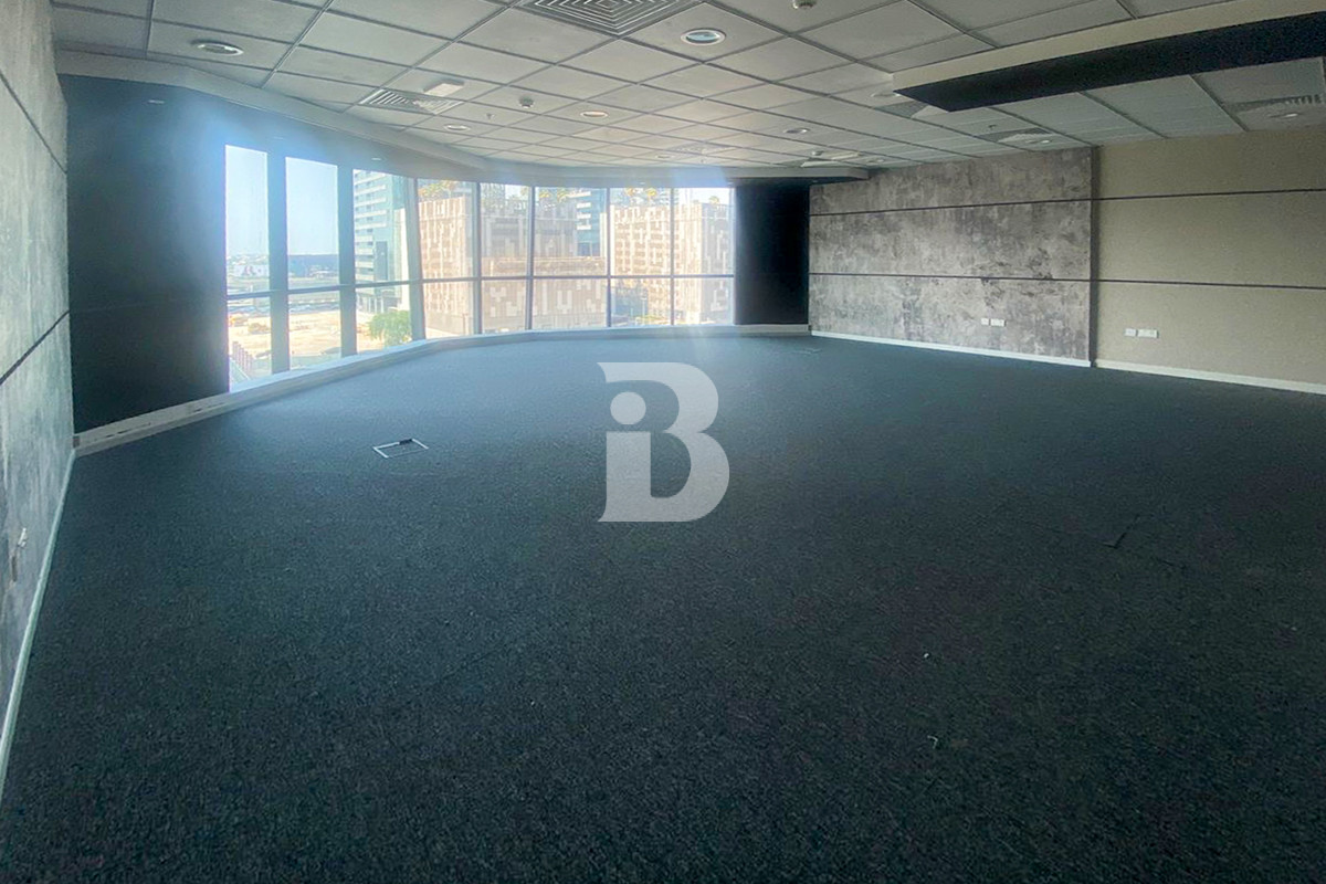 Unfurnished Office | Vacant | Near Metro