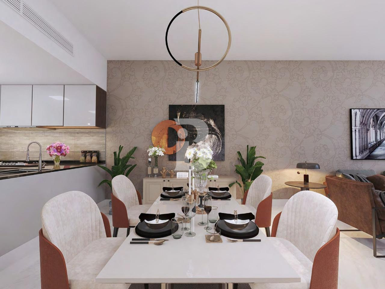 Gated community | near handover | community view