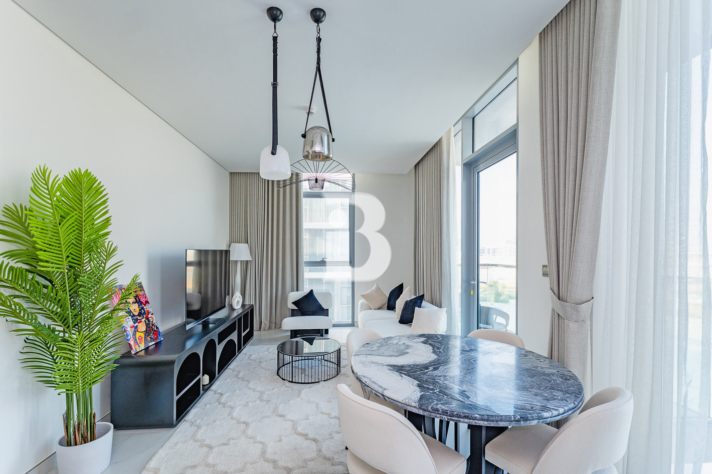 LAGOON VIEW I VACANT I FURNISHED  | 1 BR