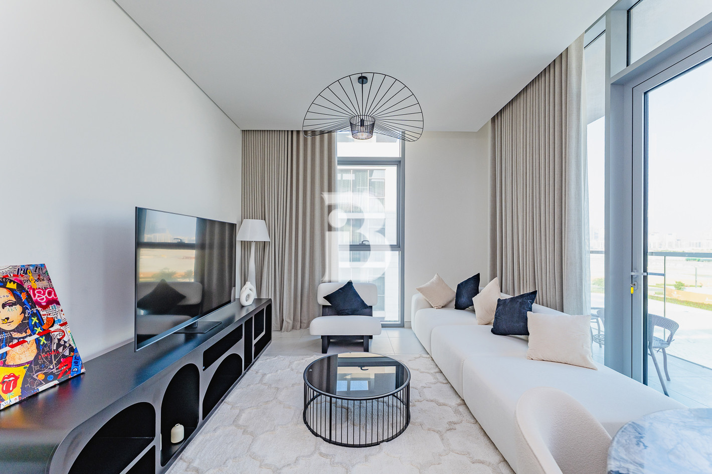 LAGOON VIEW I VACANT I FURNISHED  | 1 BR