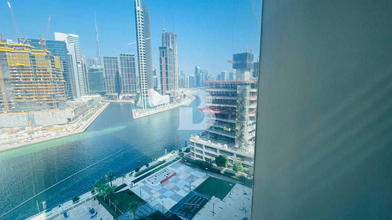 Corner Office | Fully Furnished | Canal Views