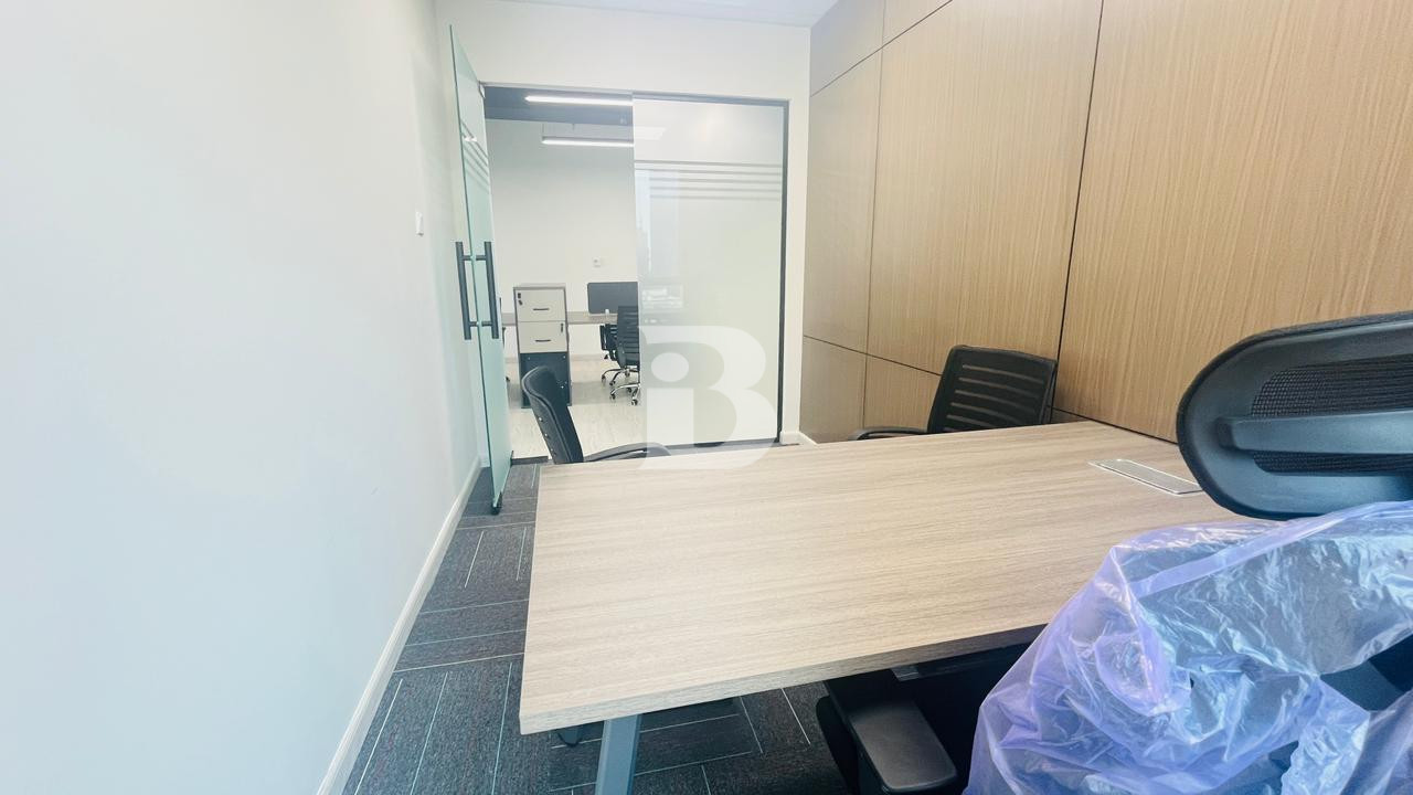 Corner Office | Fully Furnished | Canal Views