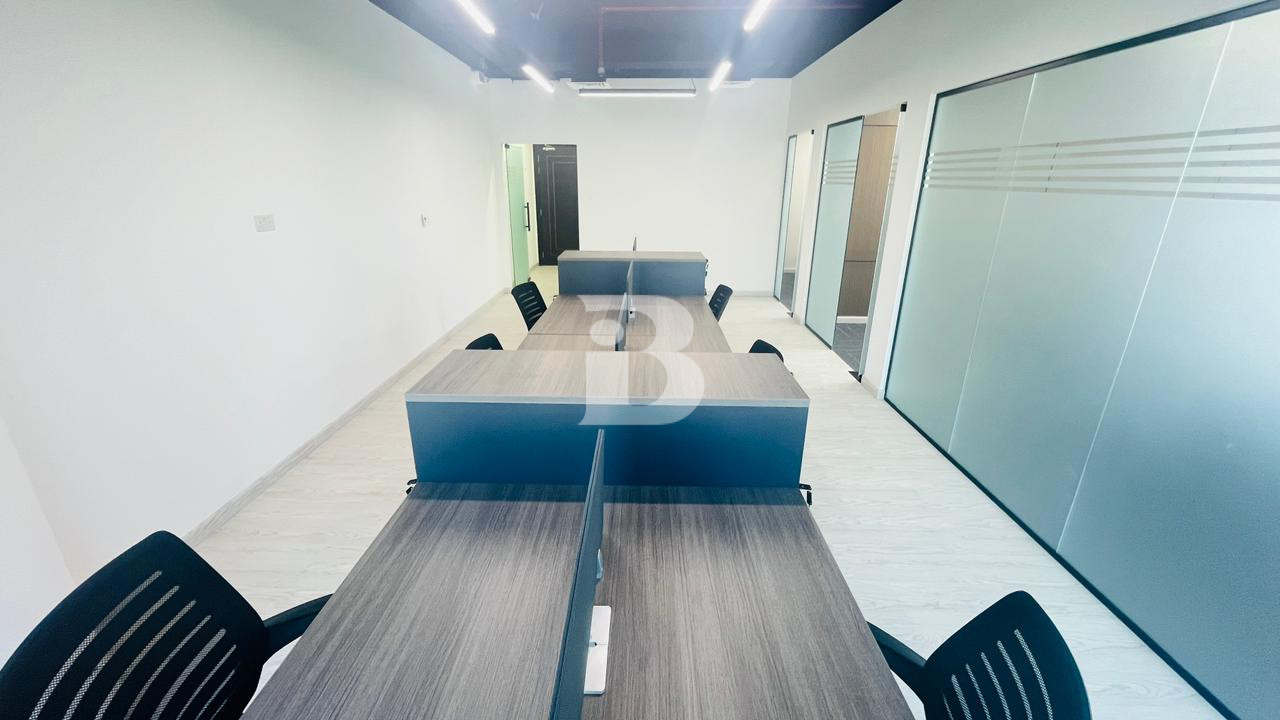 Corner Office | Fully Furnished | Canal Views