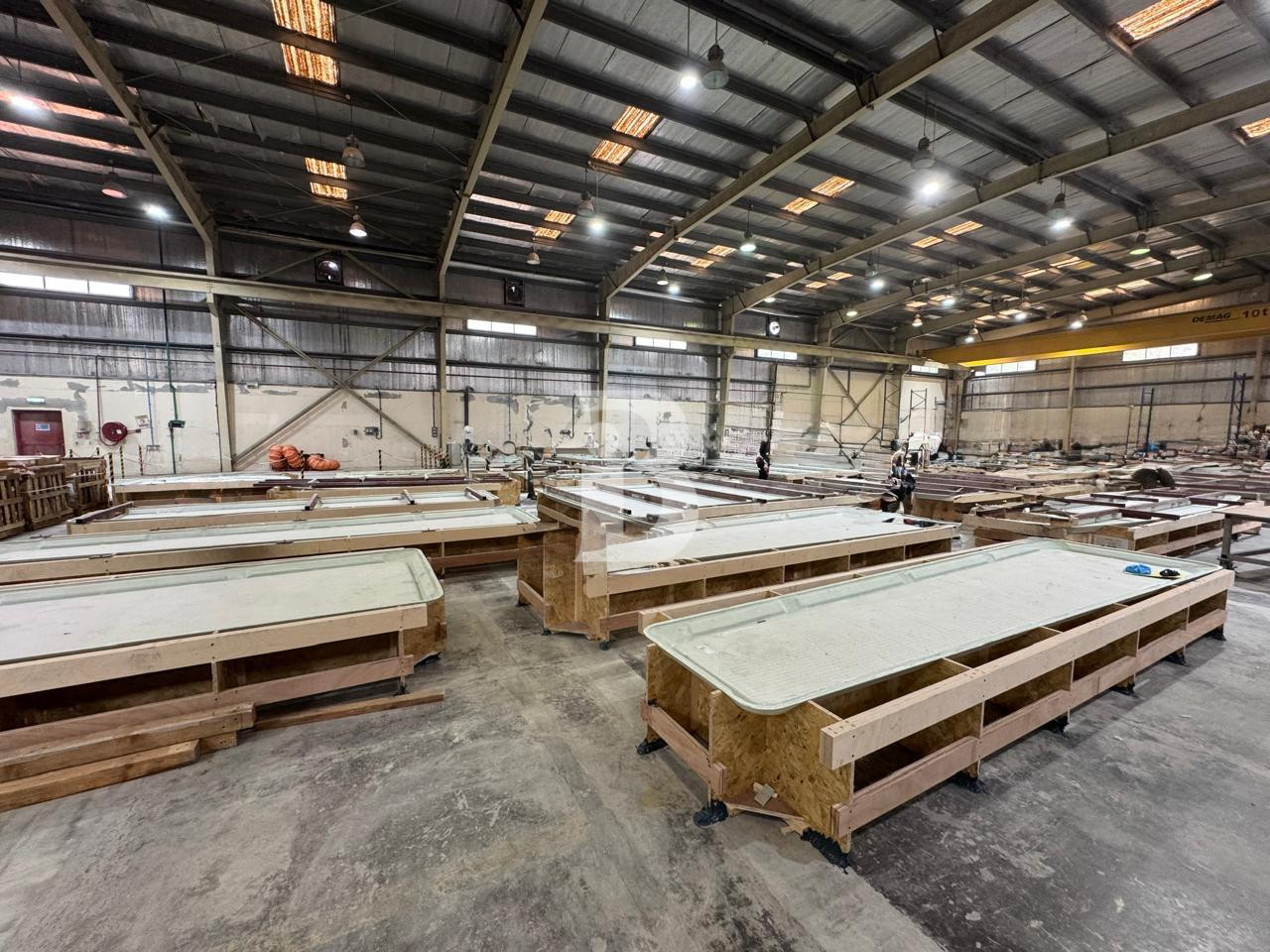 134k PLOT | VACANT FROM JAN | 60,000 BUA