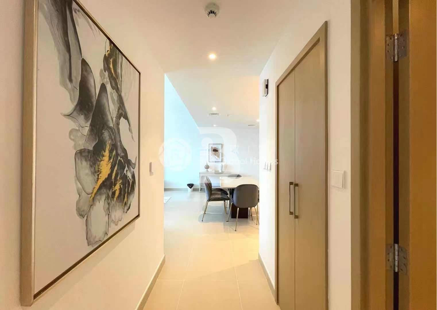 Furnished | High Floor | Burj Khalifa View