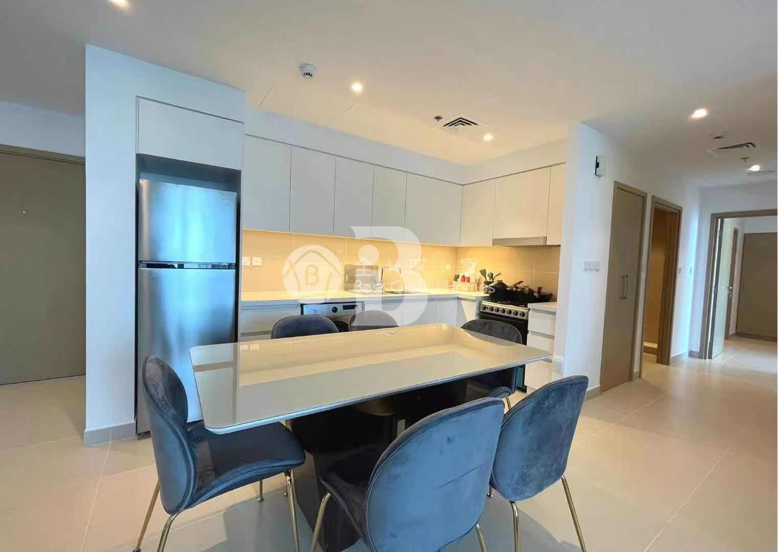 Furnished | High Floor | Burj Khalifa View