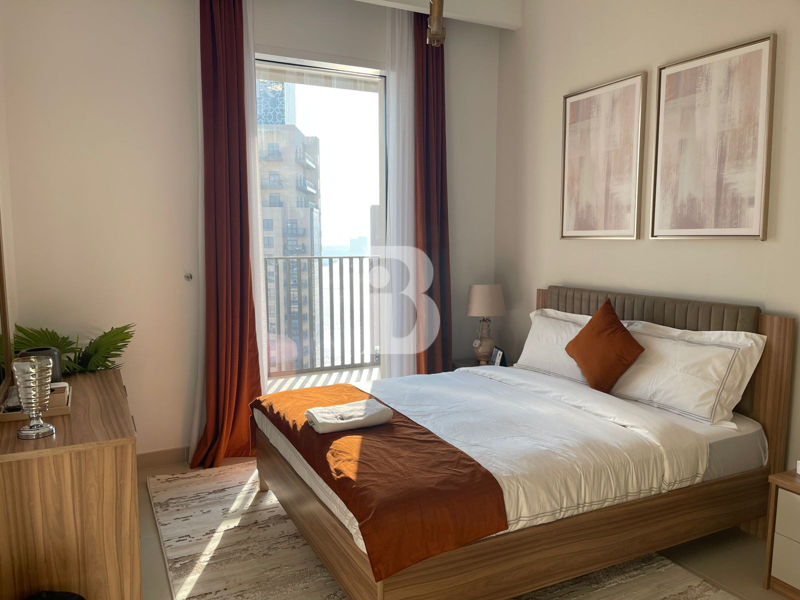 Furnished | High Floor | Burj Khalifa View