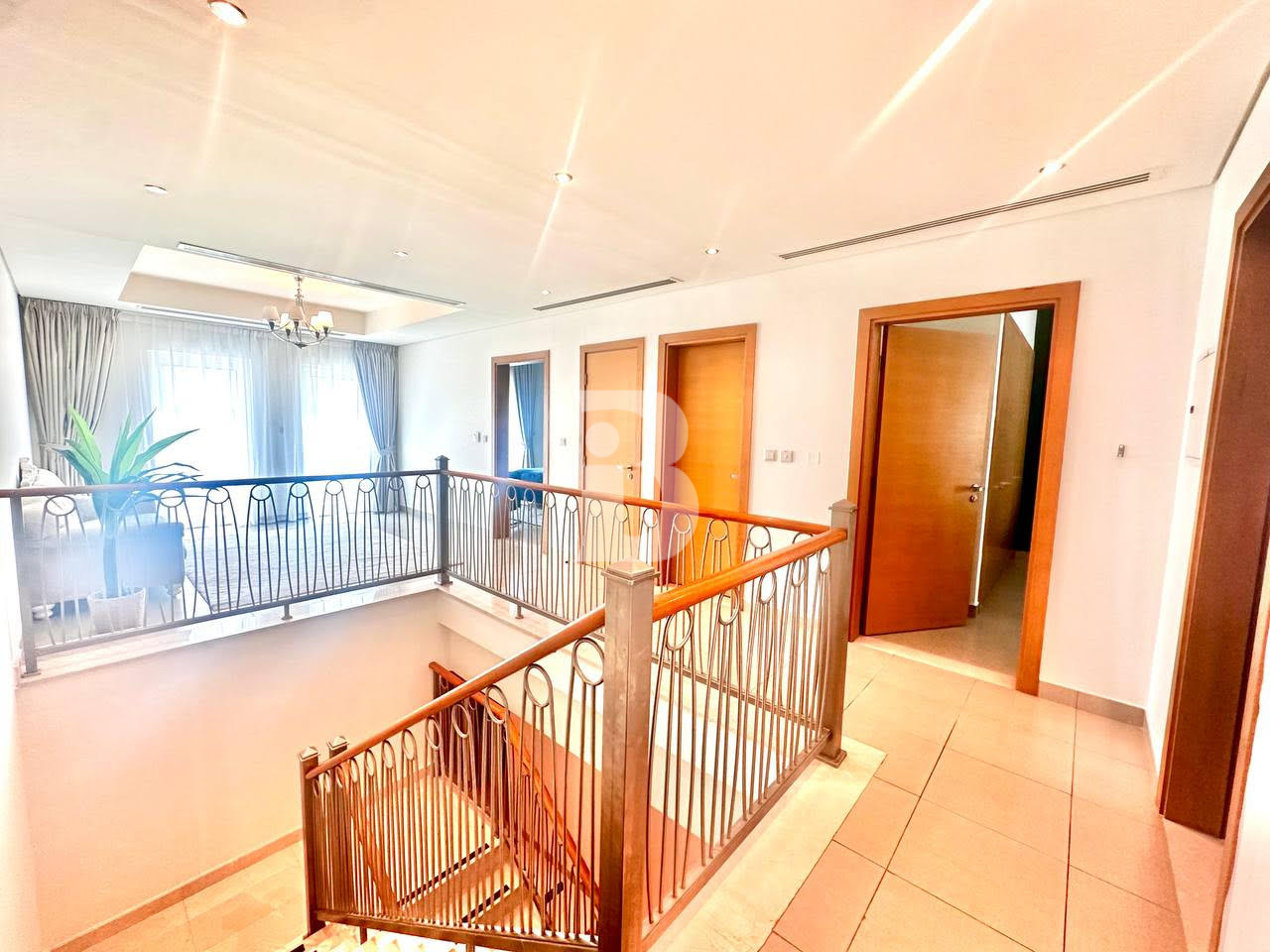 Family Room on First Floor | Single Row