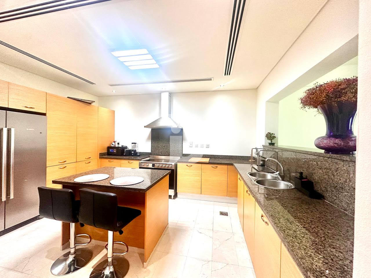 Family Room on First Floor | Single Row