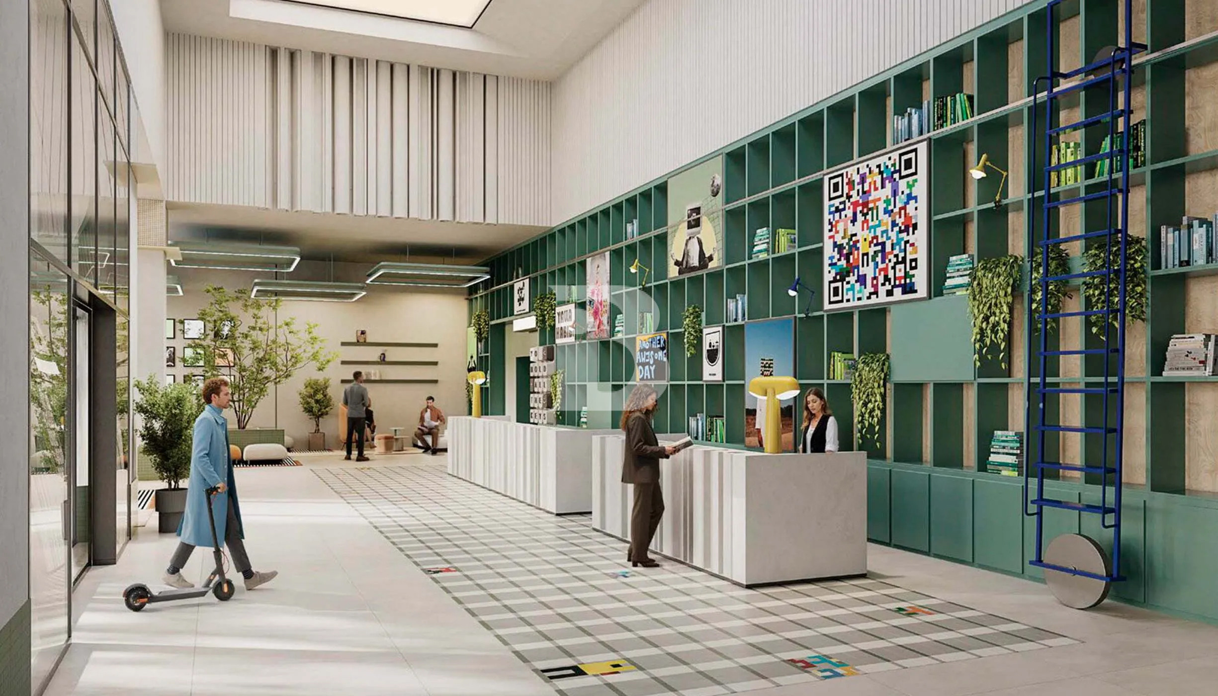 Branded and Furnished Corporate Space | Burj Views