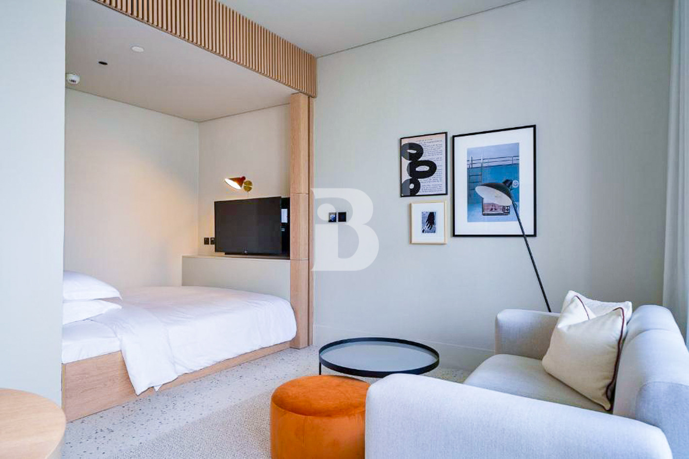 Cozy Studio| Burj KhalifaView|High Floor