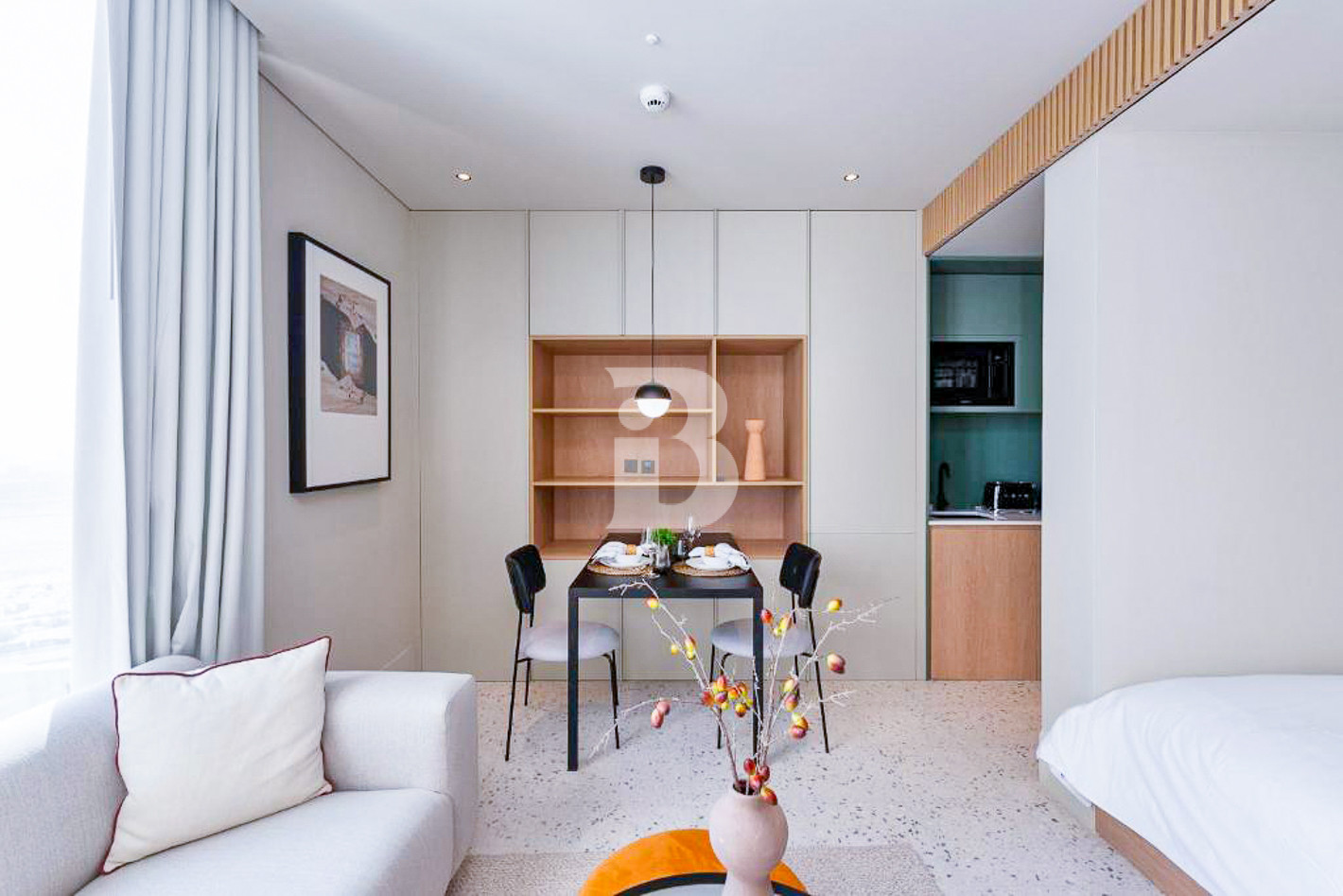 Cozy Studio| Burj KhalifaView|High Floor