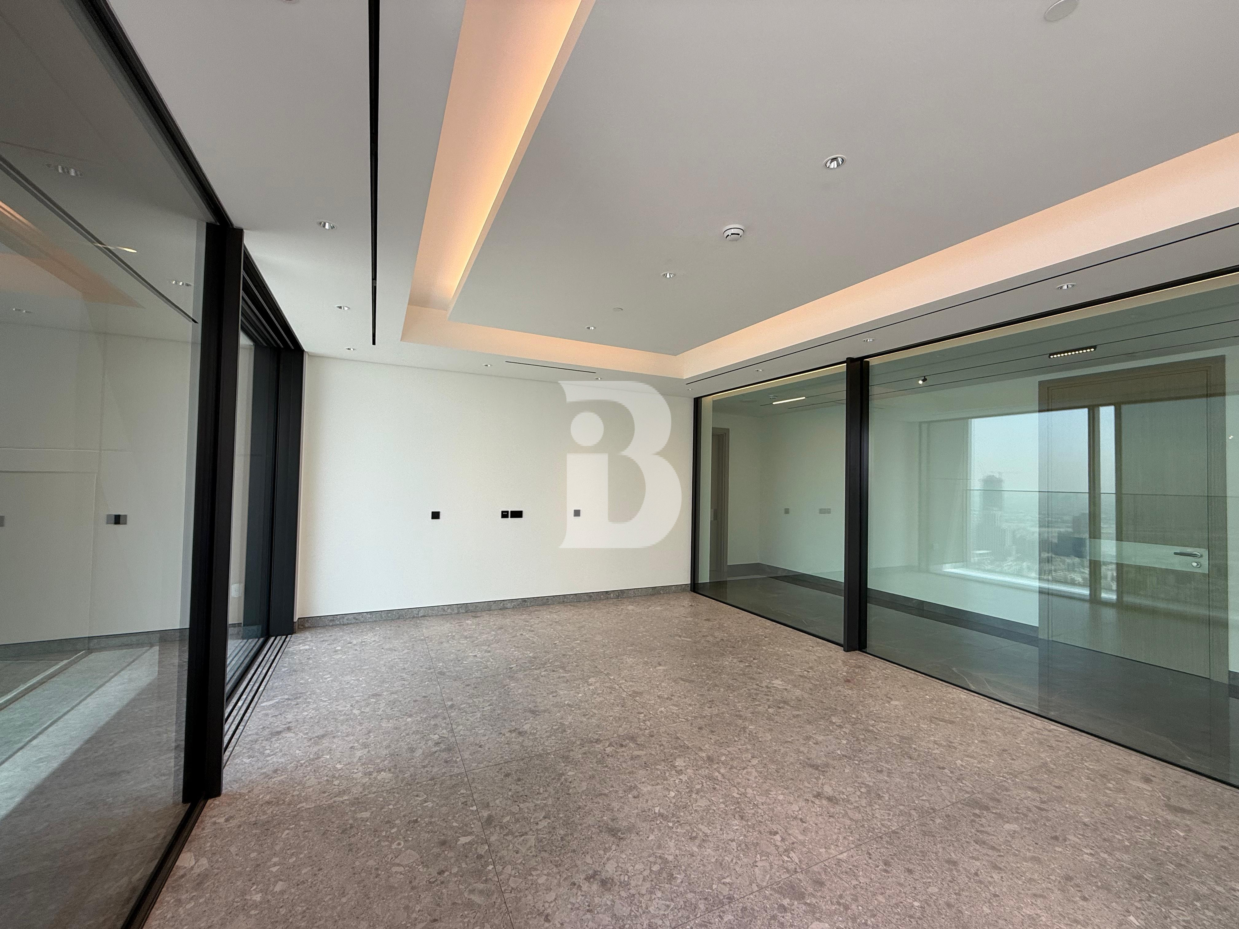 PREMIUM UNIT |  LUXURY FINISHING I OPEN VIEW 