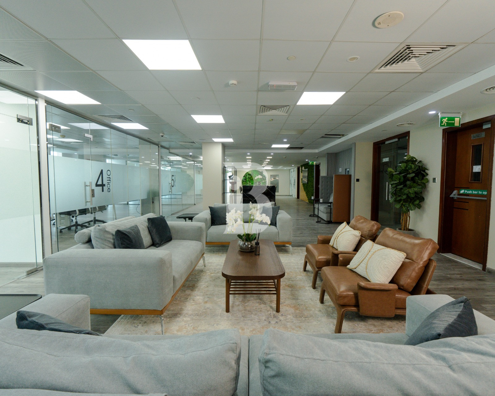 Branded Fitted & Furnished Office | Prime Location