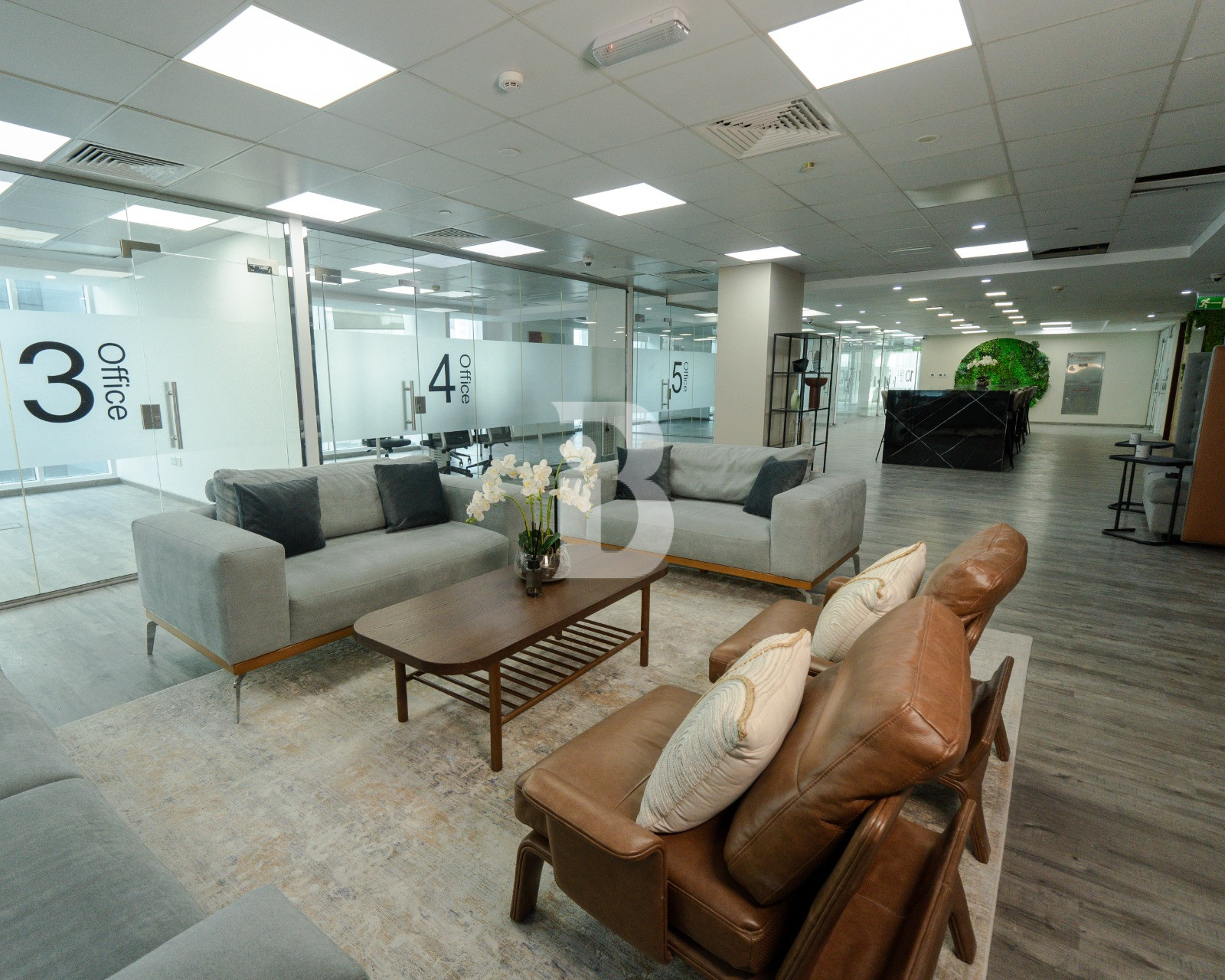 Branded Fitted & Furnished Office | Prime Location