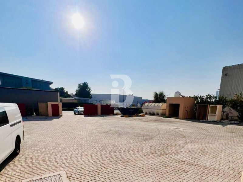 37K PLOT | Fitted A/C | 350Kw Power | 11 Mtrs