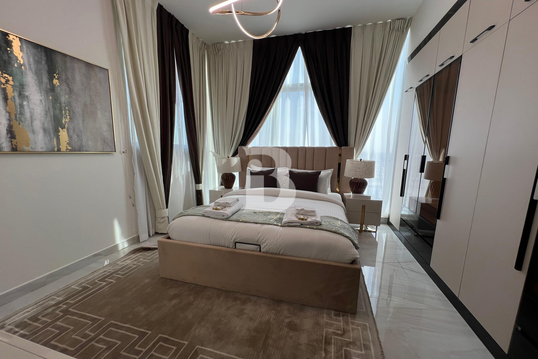 BRAND NEW | FURNISHED | PRIVATE POOL | HIGH RISE