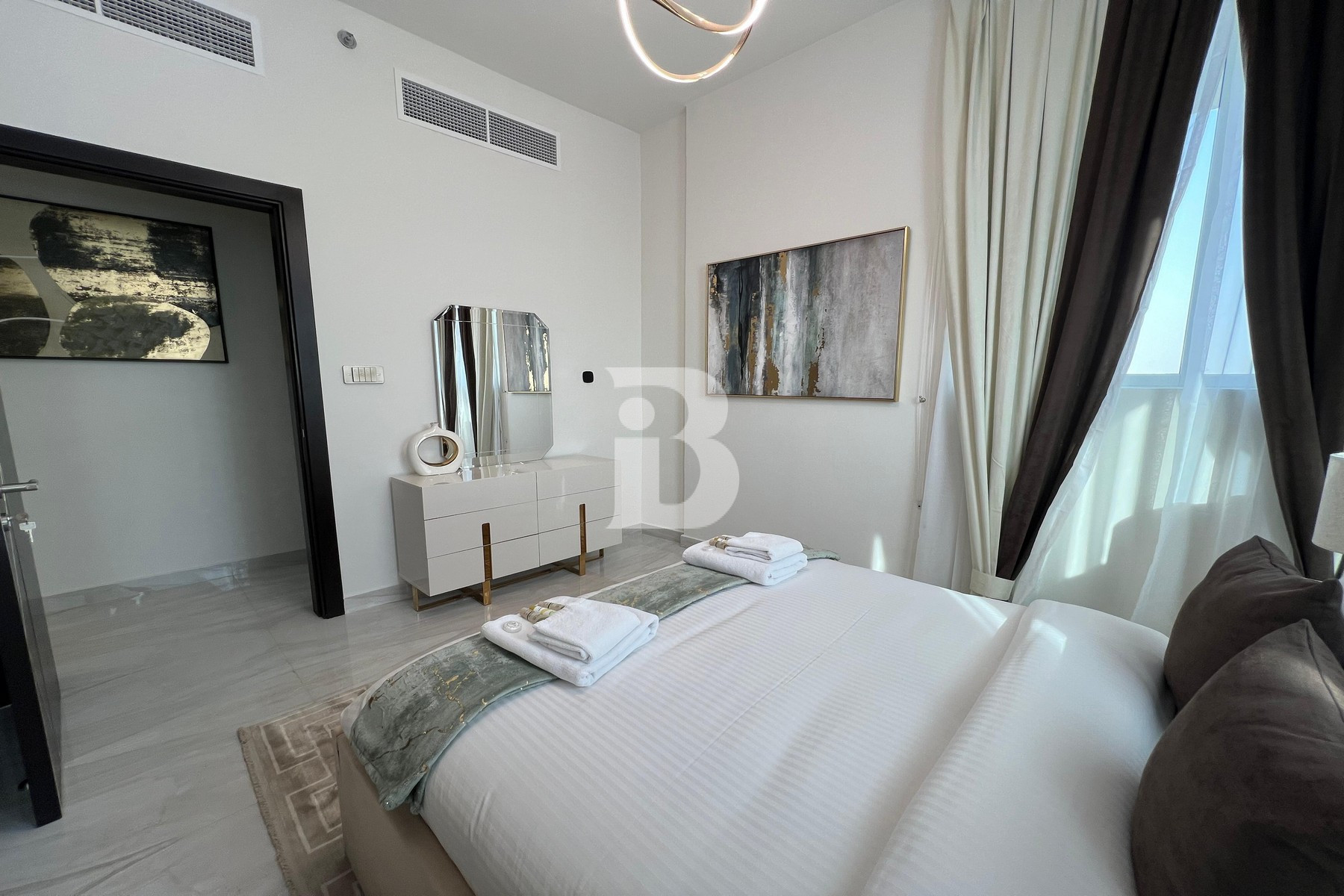 BRAND NEW | FURNISHED | PRIVATE POOL | HIGH RISE