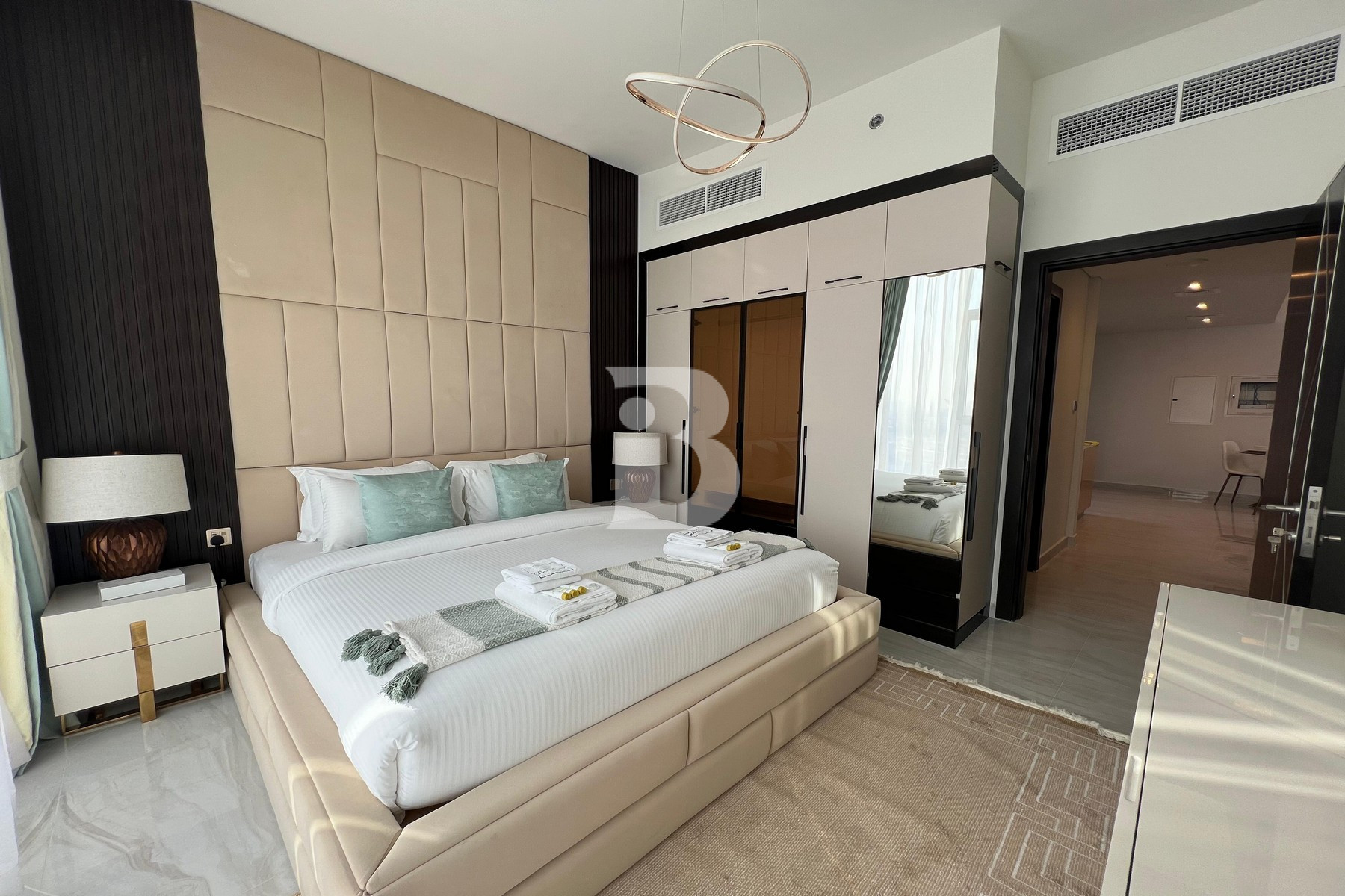 BRAND NEW | FURNISHED | PRIVATE POOL | HIGH RISE